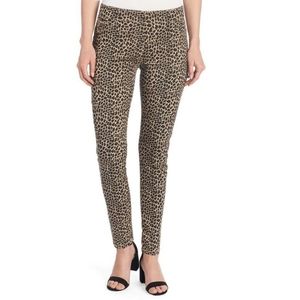 Coco Carmen OMG  Skinny Stretch Fit Animal Print‎ Pants Size XS